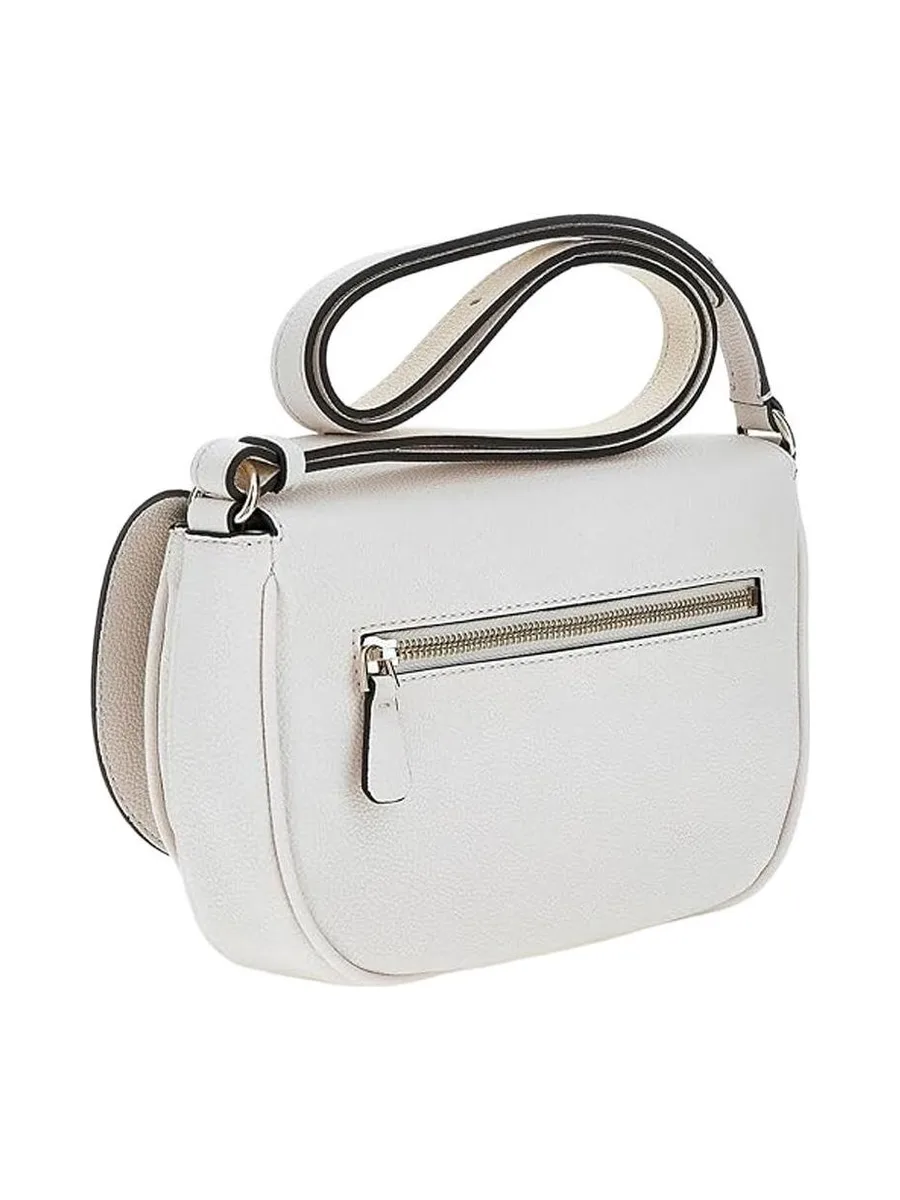Sac à Bandoulière Blanc Femme Guess Calebra 4