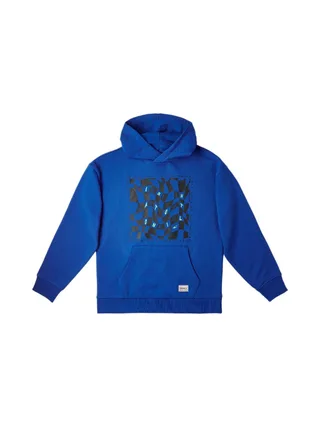 Sweat à Capuche Bleu Amande Garçon O'Neill Checker 1