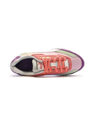 Baskets Rose/Violettes Femme Puma Blktop 4