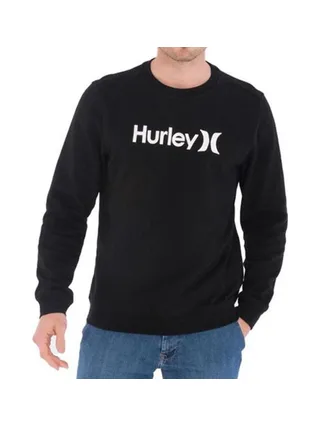 Sweat Noir Homme Hurley Oaoss 1
