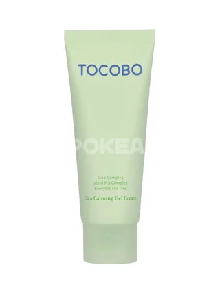 Tocobo Cica Calming Gel Cream 75ml 2