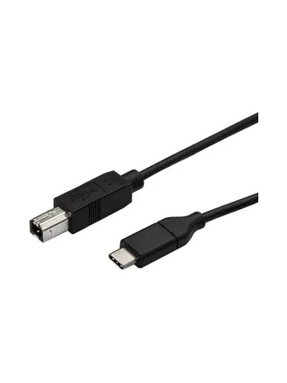 Printer Cable USB C to B - 0.5m USB 2.0 1