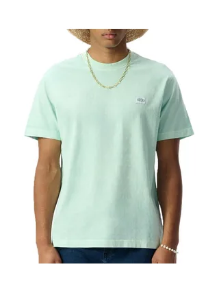 T-shirt Bleu Homme Teddy Smith Ericko 1