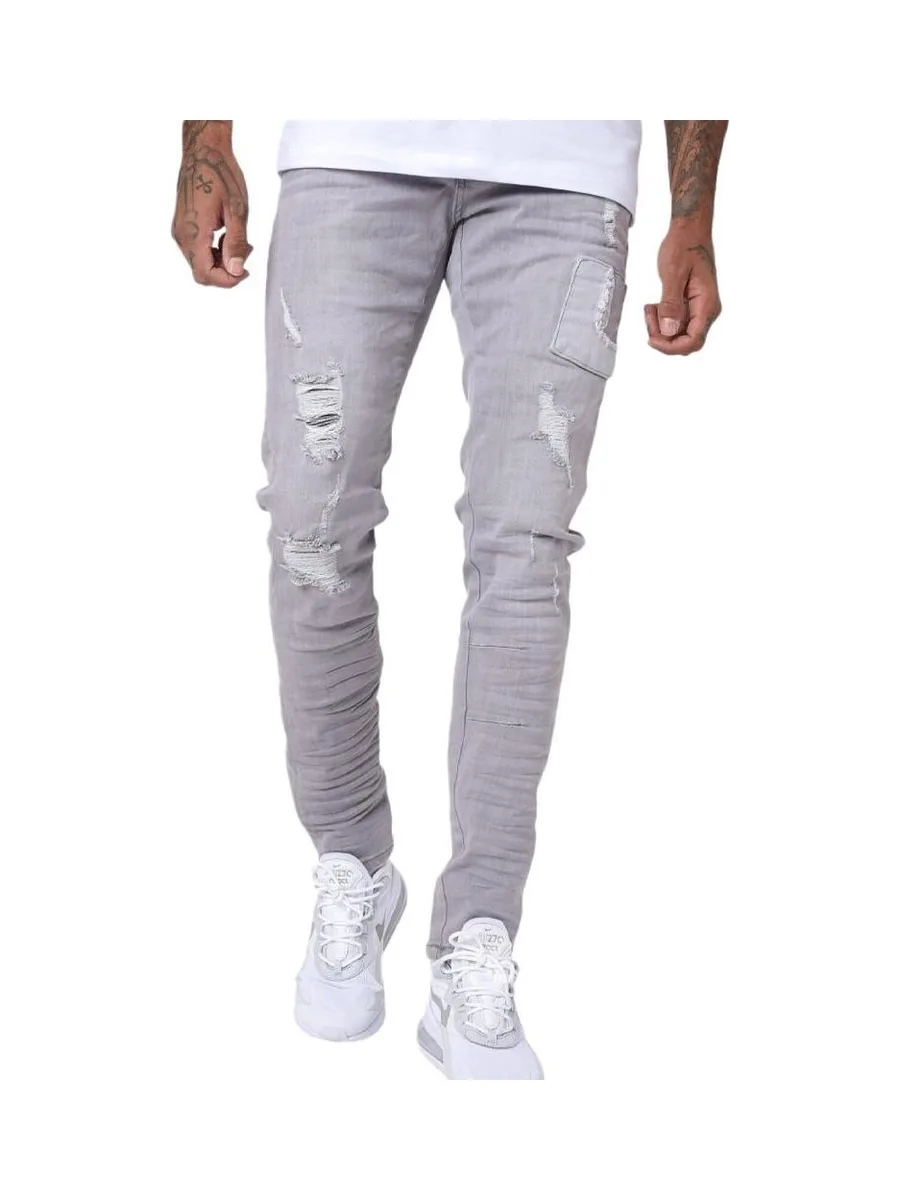 Jean Slim Gris Homme Project X Paris TP2100101 2