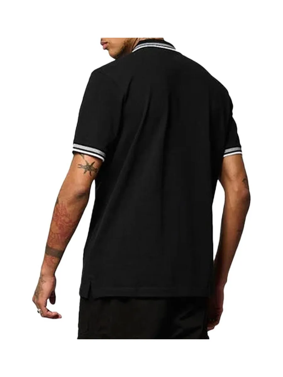 Polo Noir Homme Kaporal Marod 3