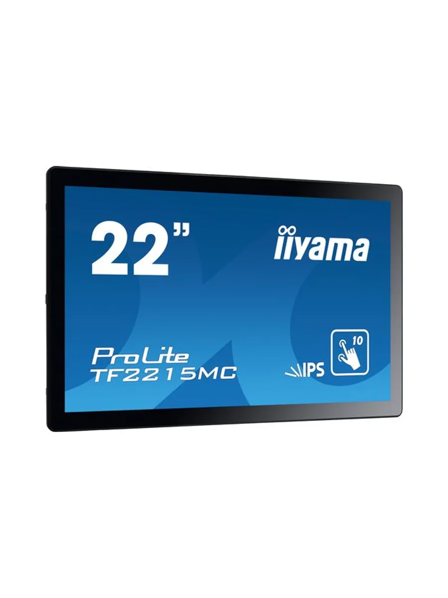 21.5" PCAP Bezel Free 10P Touch with Ant 1