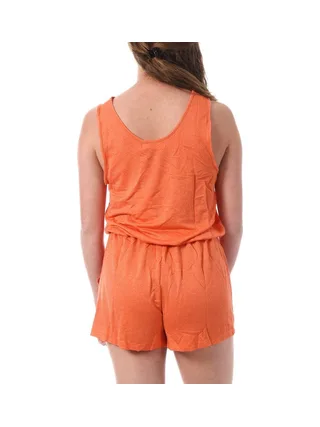 Combishort Orange/Doré Femme Deeluxe Jalia 2