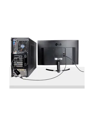 DVI to DisplayPort Adapter - USB Power 8