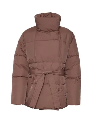 Doudoune Marron Femme Vero Moda Mashley 3