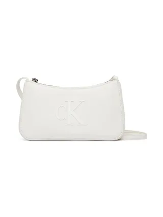 Sac à main Blanc Femme Calvin Klein Bold Mini 1
