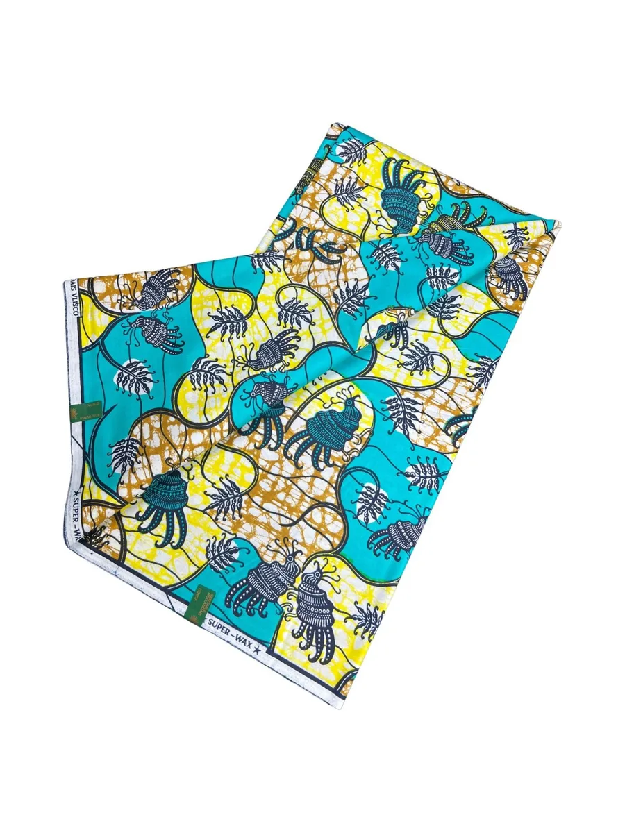 Vlisco Super-Wax 15