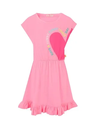 Robe Rose Fille Billieblush U21033 1