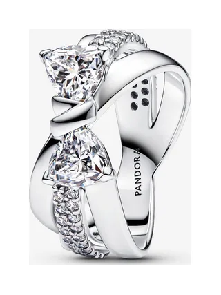 Pandora - Bague Nœud en argent sterling 1