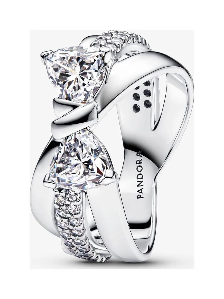 Pandora - Bague Nœud en argent sterling 1