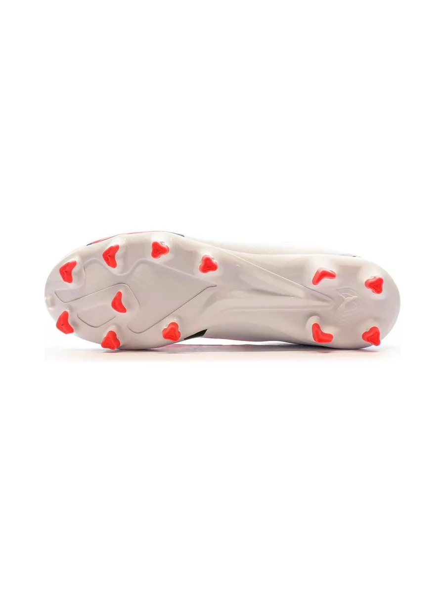 Chaussures de football Blanc/Rouge Homme Puma Ultra Play FG/AG 107423-01 5