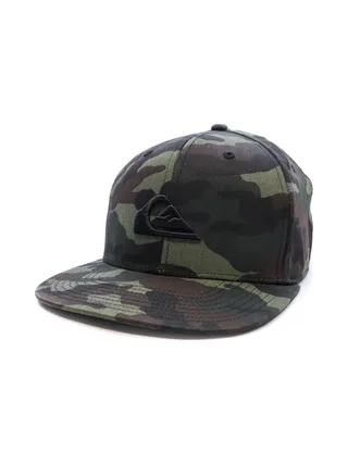 Casquette Verte Homme Quiksilver Chompers Hdwr Gra0 1