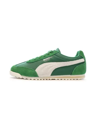 Baskets Vertes Homme Puma Arizona 1