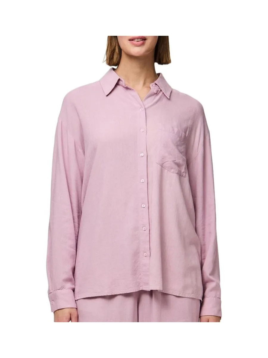 Chemise Rose Femme Pieces Pia 2
