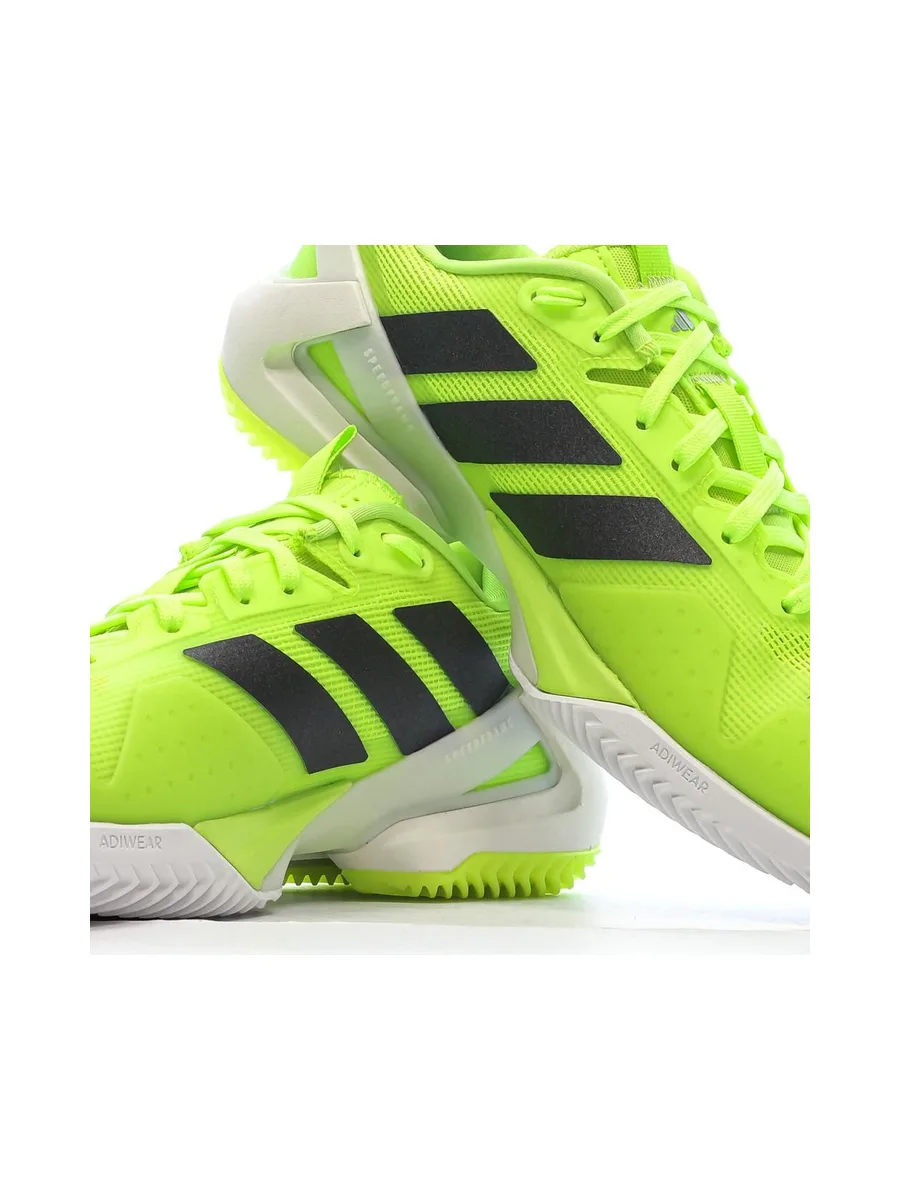 Chaussures de tennis Jaune Homme Adidas Adizero Ubersonic 8