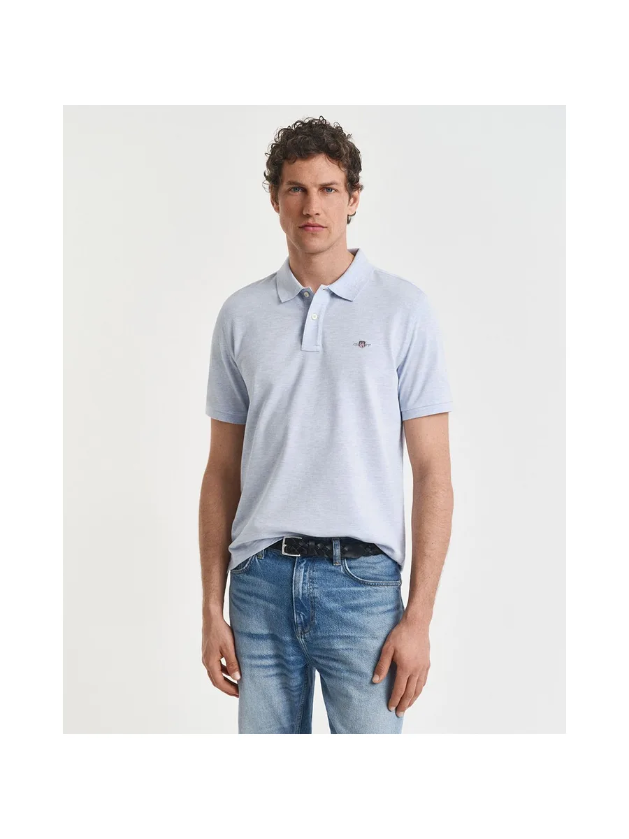 GANT Reg Shield Ss Pique - Polo 20
