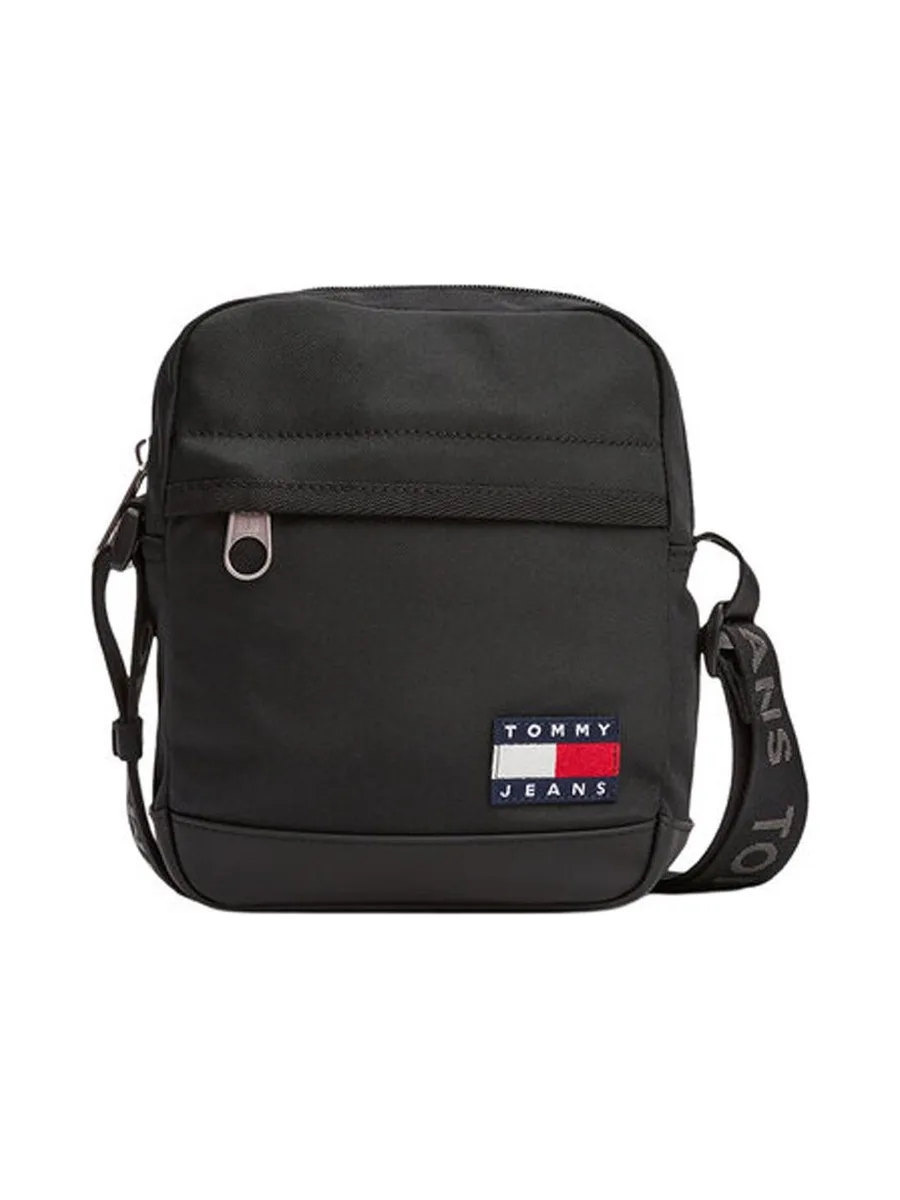 Sacoche Noir Homme Tommy Hilfiger AM0AM 1