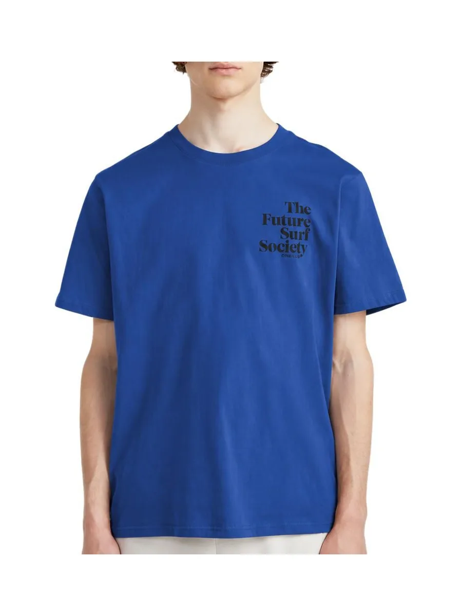 T-Shirt Bleu Homme O'Neill Future Surf Society 2