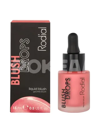 Rodial Blush Drops 15ml - Liquid Blush/Frosted Pink 1