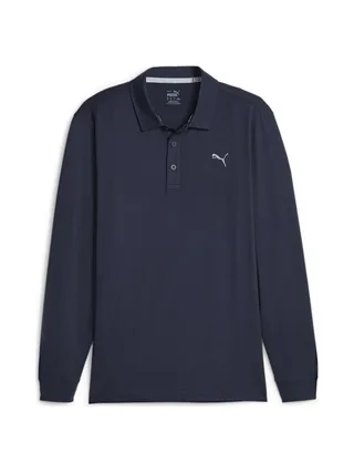 Polo Marine Homme Puma Longsleeve 1