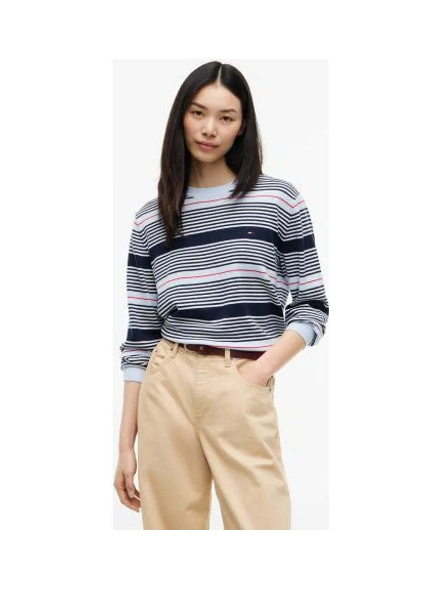 T-shirt TOMMY HILFIGER DW0DW23360 4
