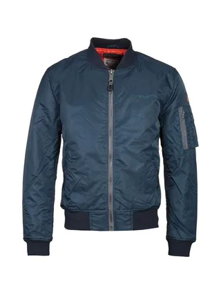 Bomber Marine Homme Schott Jet17 1