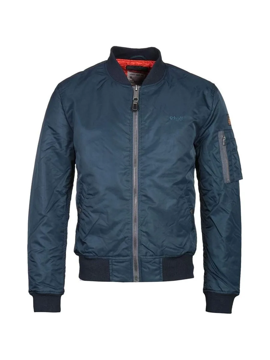 Bomber Marine Homme Schott Jet17 2