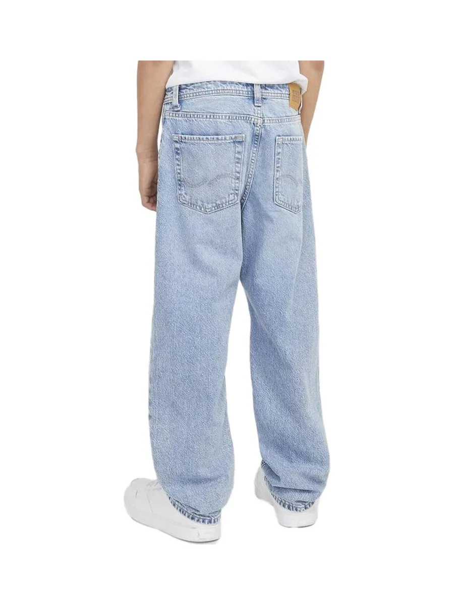 Jean Droit Bleu Clair Garçon Jack & Jones Chris 3
