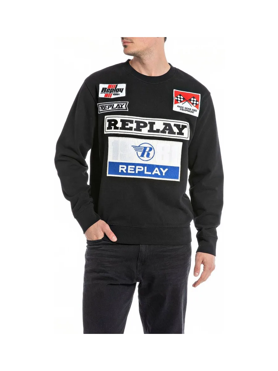 REPLAY M6718.000.22890CS - Sweat-shirt 17