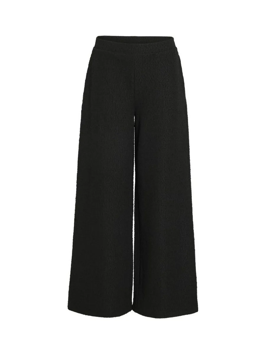 Pantalon fluide Noir Femme Vila Yona 2
