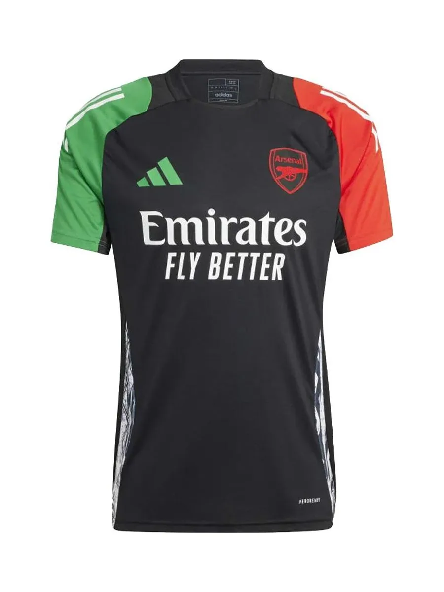 Arsenal Maillot de football Noir Homme Adidas 24 3