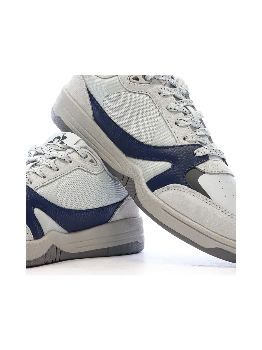 Baskets Blanches/Bleu Homme Le Coq Sportif 2410843 7