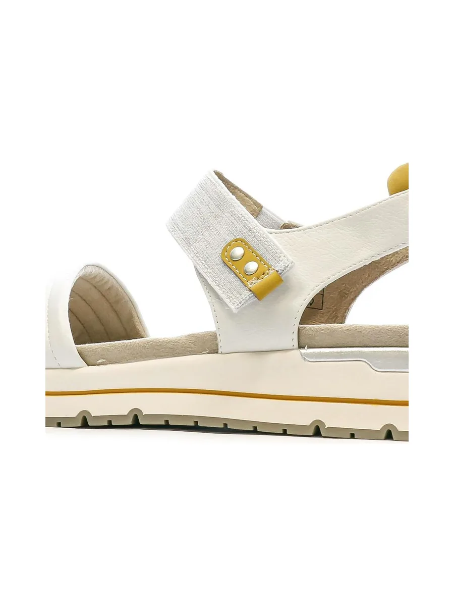 Sandales Blanche Femme Relife Koykoy 7