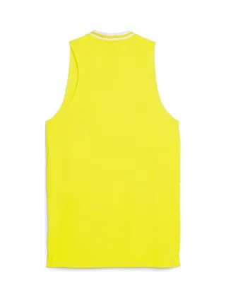Débardeur de Sport Jaune Homme Puma Hoops 2