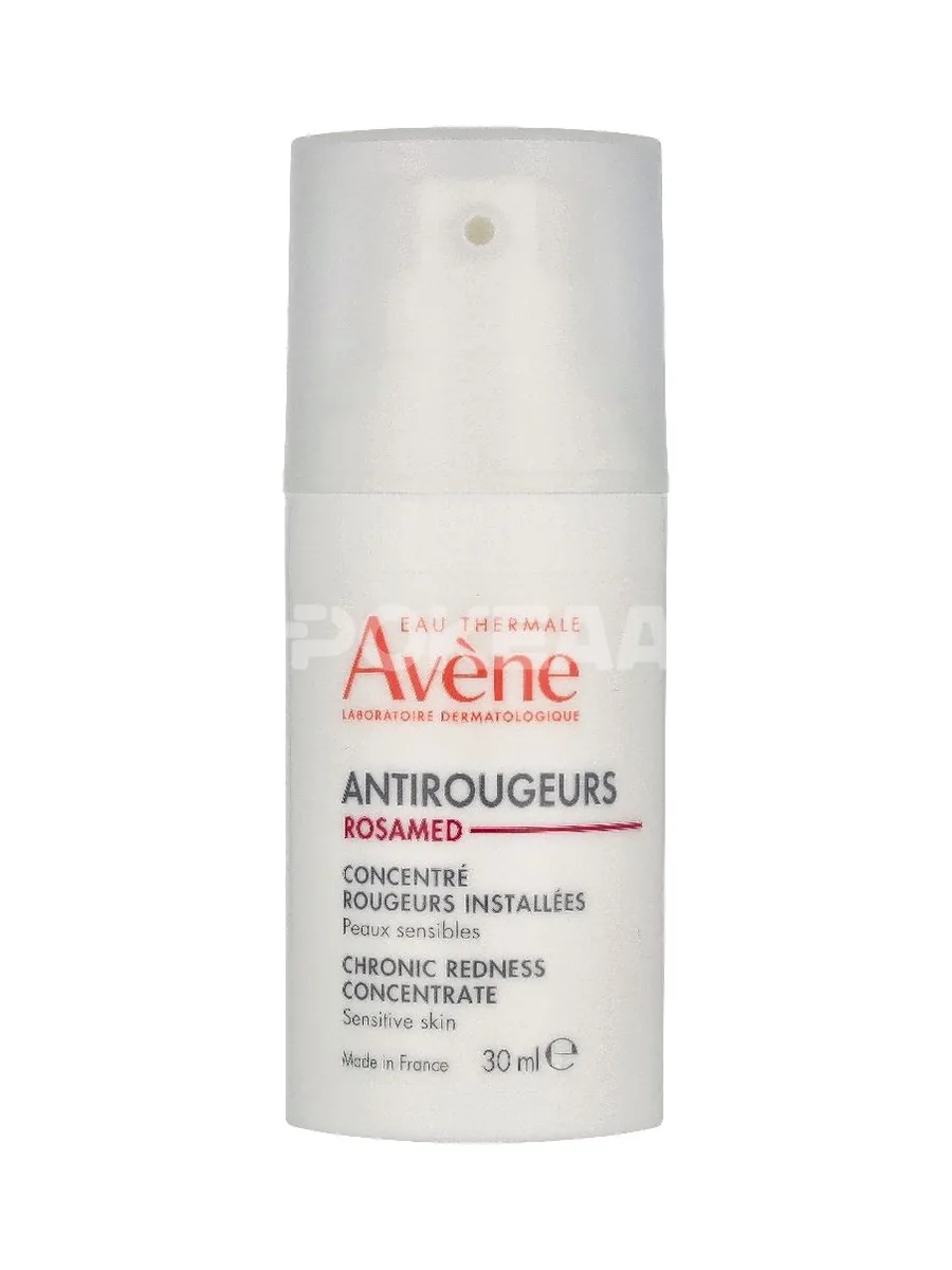Avene Rosamed Anti-Redness Concentrate SPF50+ Concentrated redness 30ml 2