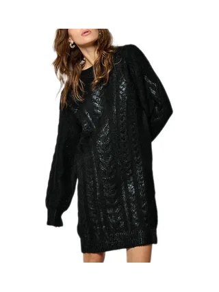 Robe Noire Femme Kaporal MODI 1