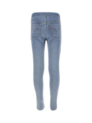 Jean Slim Bleu Fille Levi's 4EA559 2