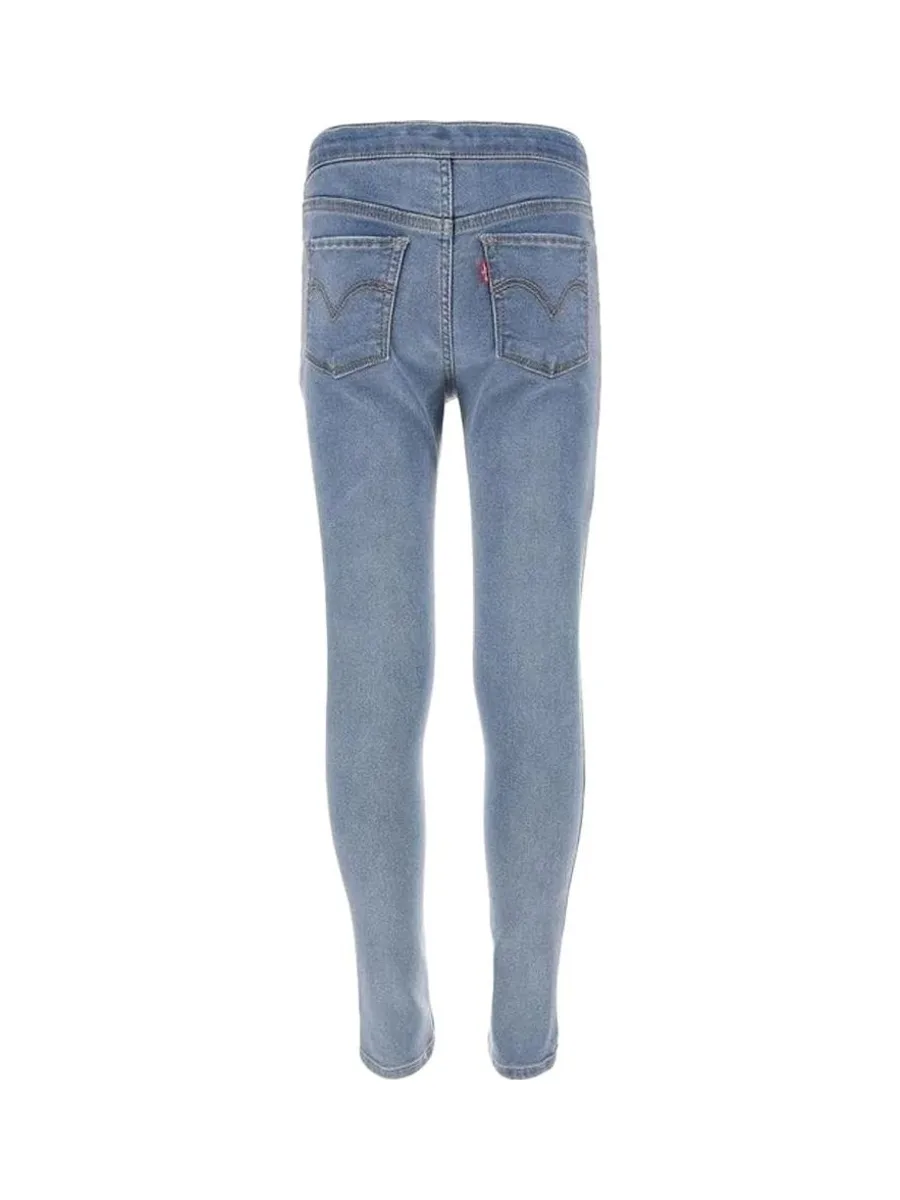 Jean Slim Bleu Fille Levi's 4EA559 2