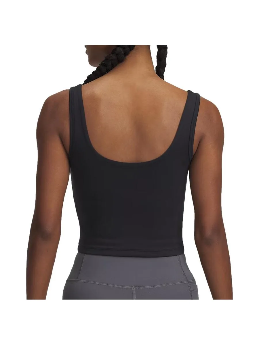 Débardeur Noir Femme Under Armour Motion 3