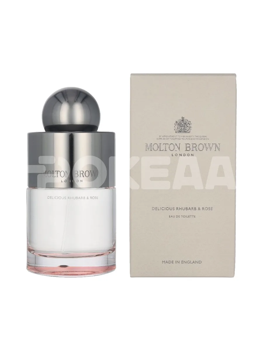 Molton Brown Delicious Rhubarb & Rose Edt Spray 100ml 1