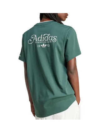 T-shirt Vert Femme Adidas Graphic Tee 2