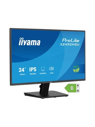 X2492HSU-B1 24" IPS 4-side slim bezel Gr 1