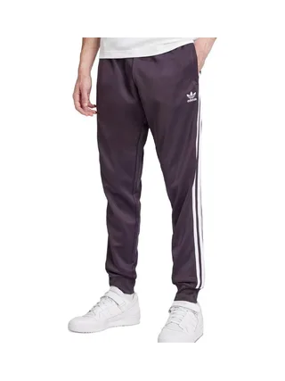 Jogging Prune Homme Adidas IY9865 1