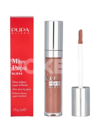 Pupa Miss Pupa Ultra-Shine Lip Gloss 5ml - #103 Forever Nude 1