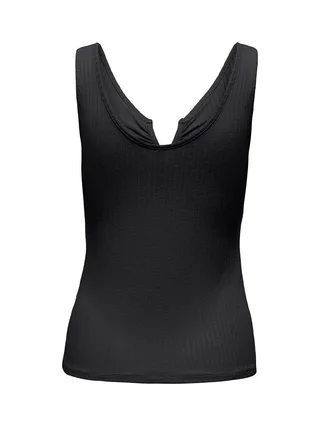 Débardeur Noir Femme JDY Fransiska 2