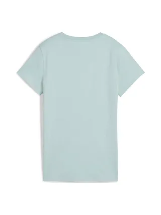 T-shirt Vert d'eau Femme Puma Elevated 2